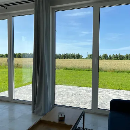 Vakantiehuis Tu Jest Pieknie- Dom Premium Z Ogrodowym Lebcz
