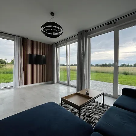 Vakantiehuis Tu Jest Pieknie- Dom Premium Z Ogrodowym
